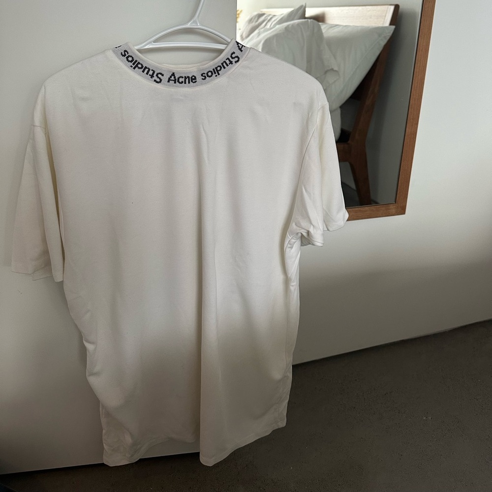 Acne studios white T shirt